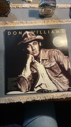 Don Williams Greatest Hits Vinyl