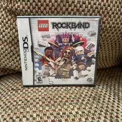 *NEW SEALED* Nintendo DS LEGO Rockband -$15