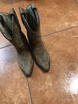 Girls western boots
