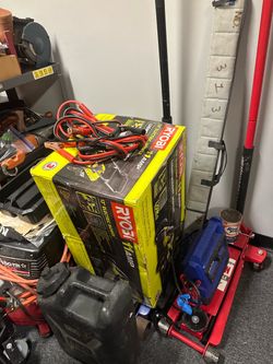 Brand new unopened Ryobi lawnmower 13” retails at 199$