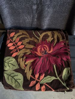 Embroidered Pillow Covers 2 Available