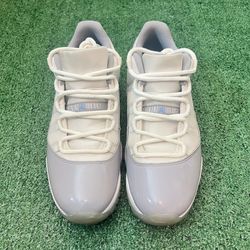Jordan 11 Low ‘Cement Gray’ Size 12 - Used No Box