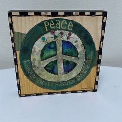 Peace Sign Decorative Art 