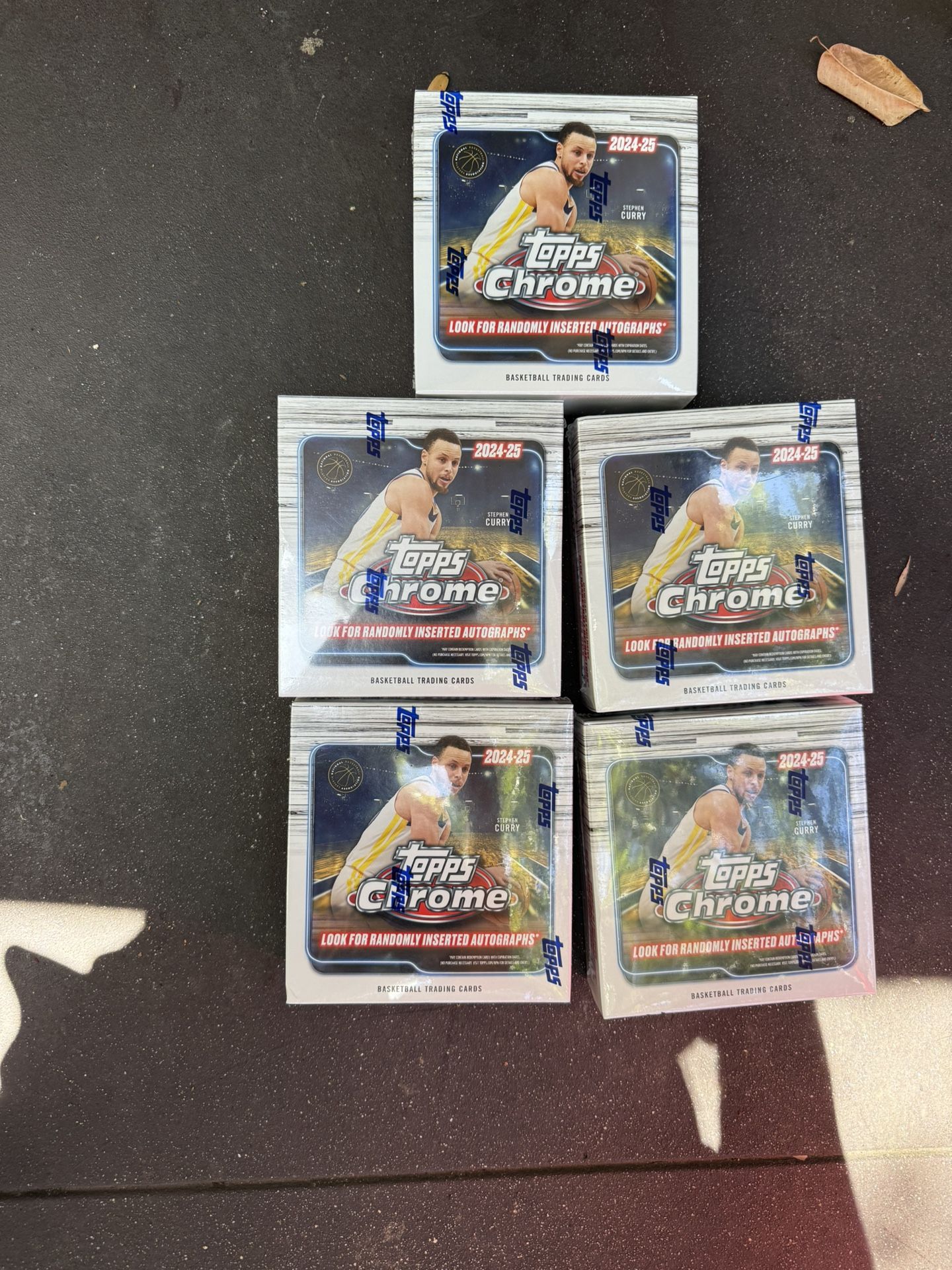 NBA TOPPS Basketball Cards