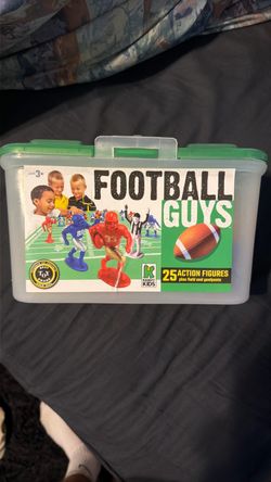 Kaskey Kids Football Guys Action Figure Set