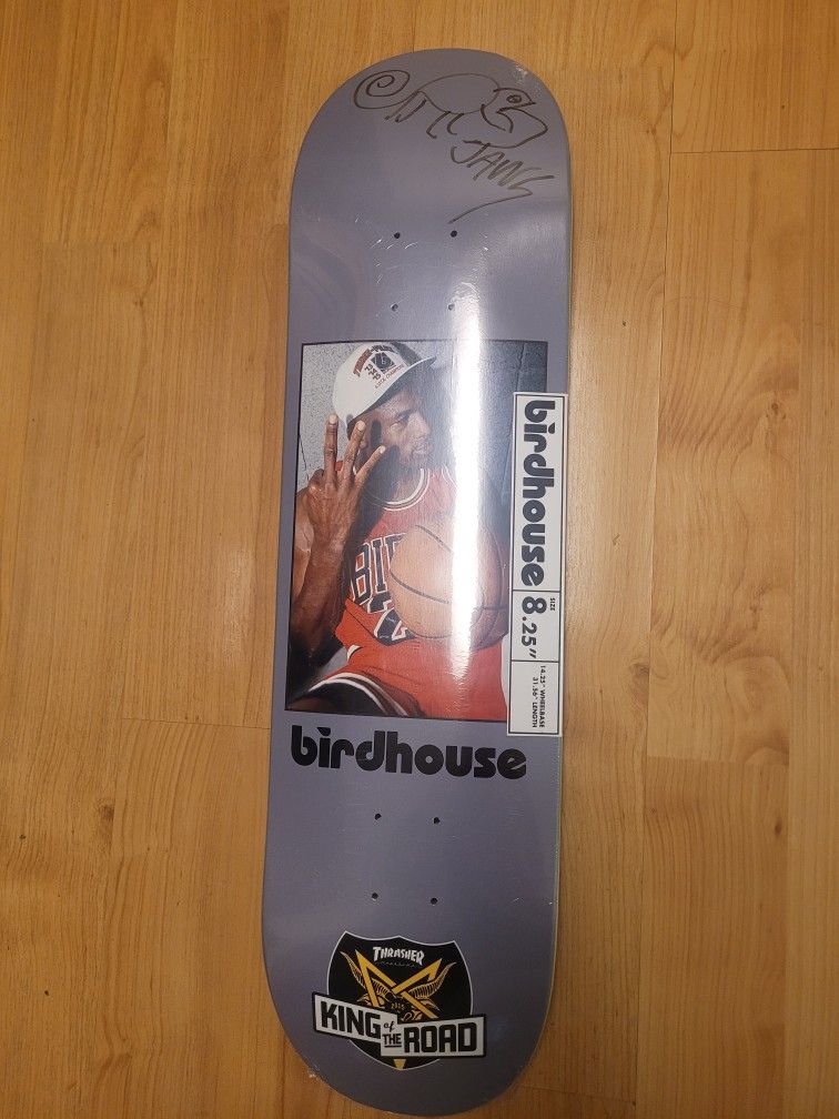 Of 100 Birdhouse Michael Jordan Birdhouse Signed Deck Rarest Of