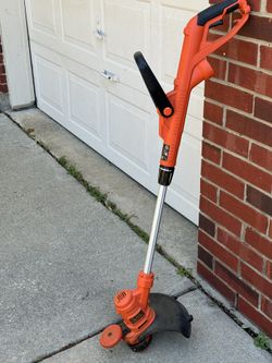 String Trimmer With Auto Feed, Electric, 6.5-Amp, 14-Inch