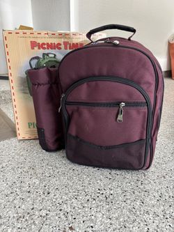 Picnic backpack