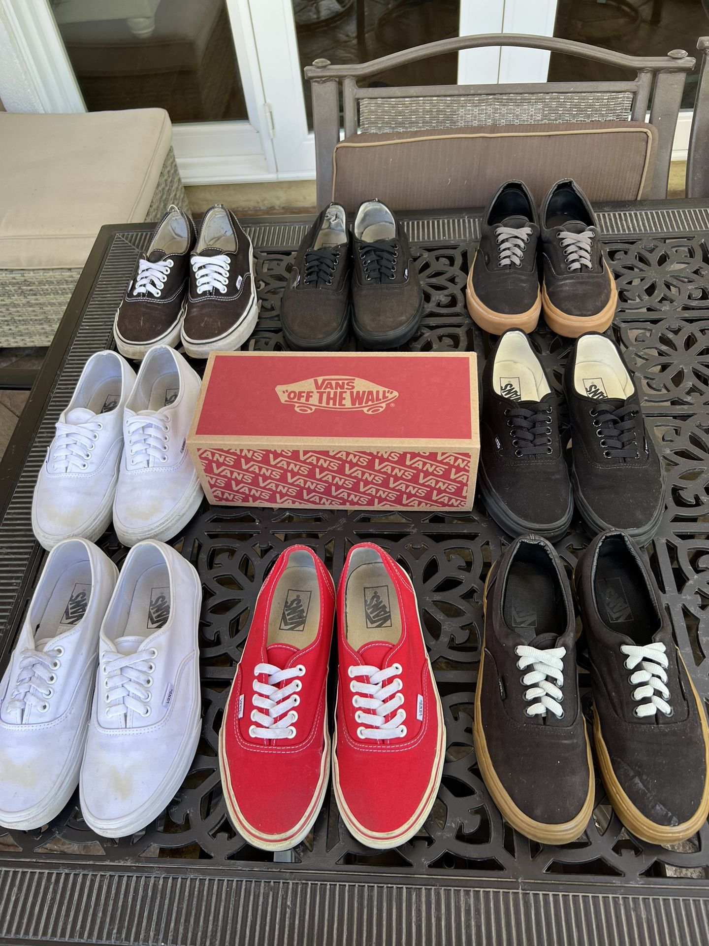 VANS shoes for Sale in Oceanside, CA OfferUp