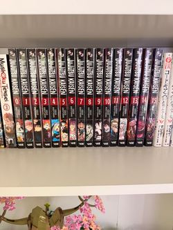 JJK Vol 0-15