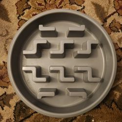 Slow Feeder Dog Bowl