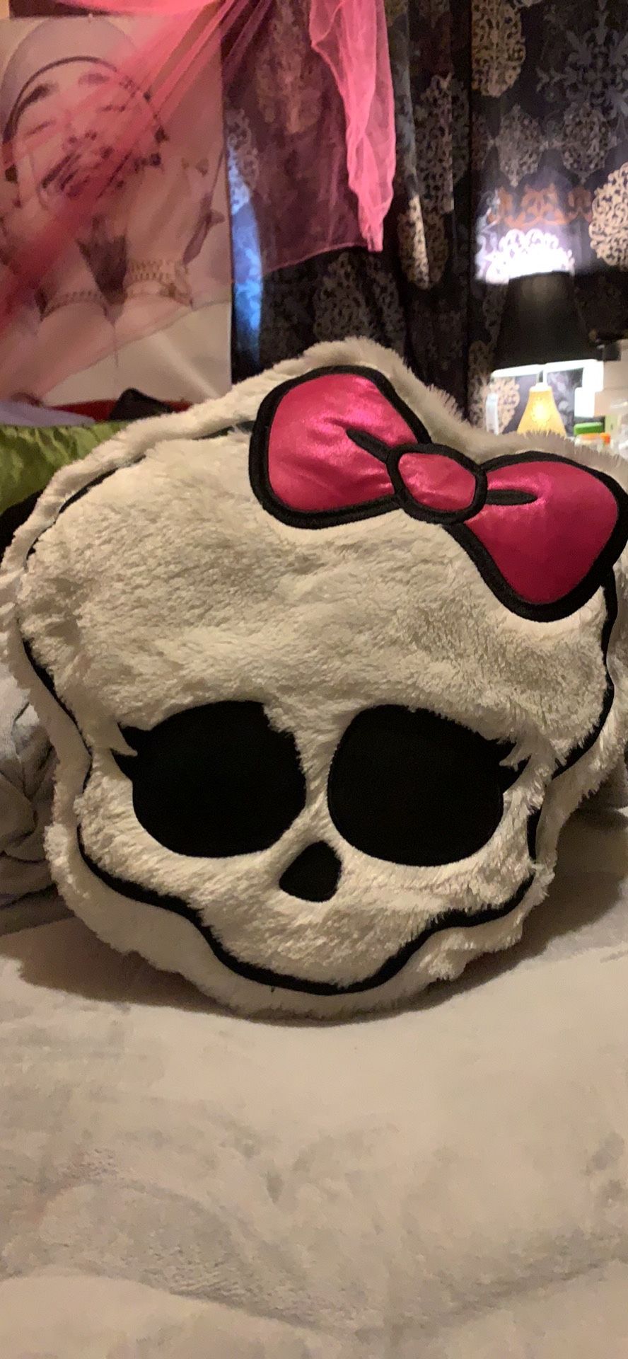 Monster High plush pillow