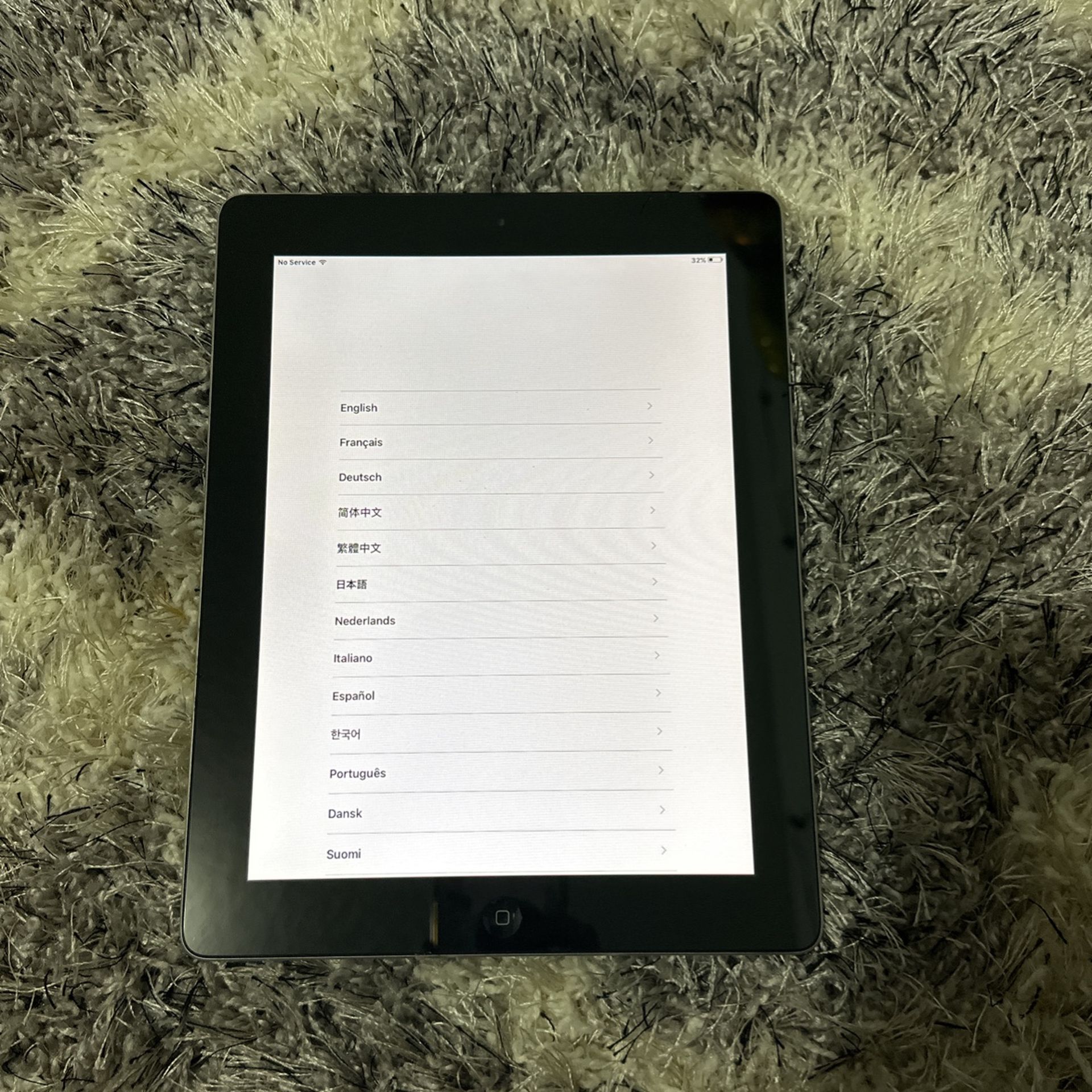iPad 2 Locked
