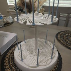 Bottle Rack With Bottle Mat