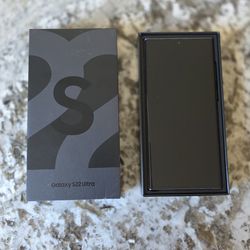 Samsung Galaxy S22 Ultra  --  Factory Unlocked