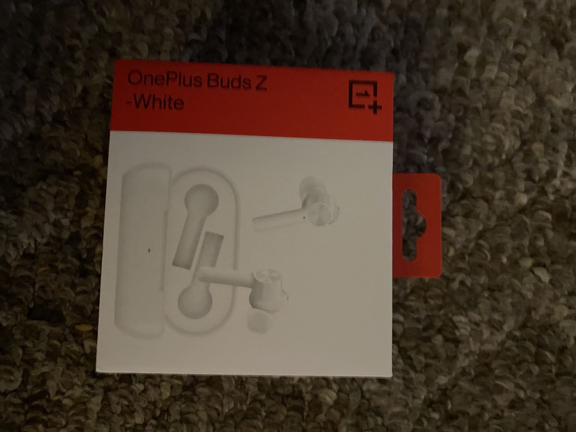 OnePlus Buds Z  - True Wireless Bluetooth Earbuds with Charging Case White/Gray