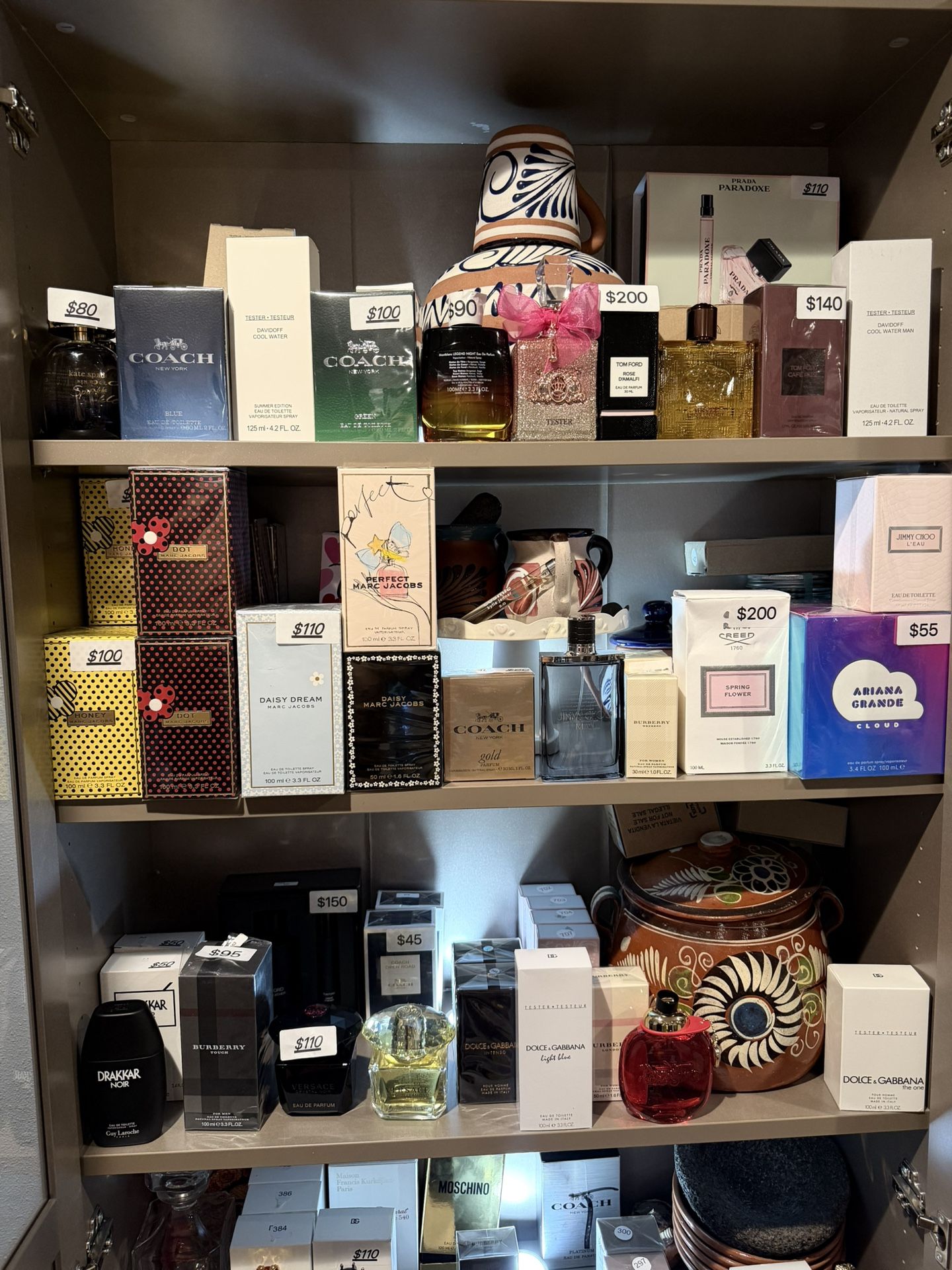 Perfumes AMD Cologne