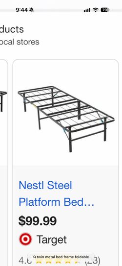 Bed frame