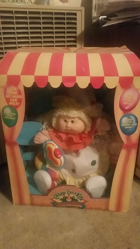 Rare Cabbage patch kids circus kids