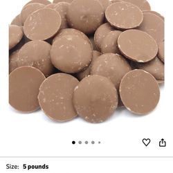 Merckerns Melting Wafers Milk Chocolate 