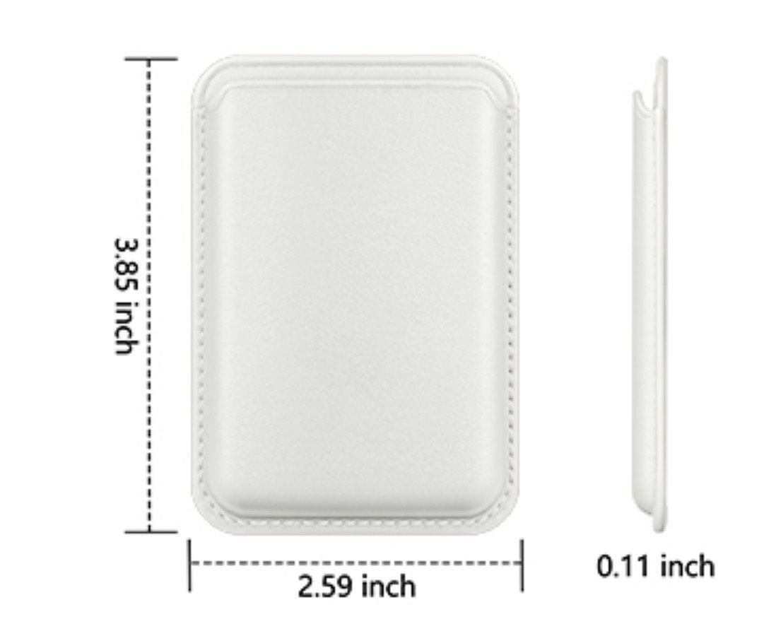 Premium Leather Magnetic Wallet