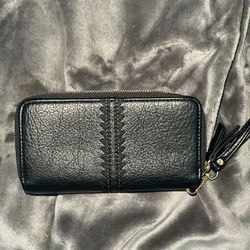 Black wallet new