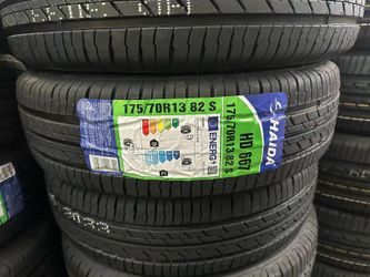 175/70/13 Nuevo Set De Llantas 