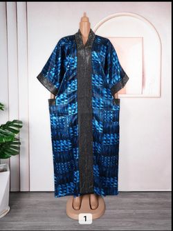 Women Africa Long Gown