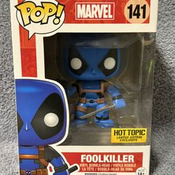 Funko Pop! Vinyl Marvel Foolkiller Hot Topic Exclusive Bobblehead #141