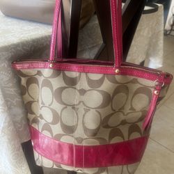 Coach Tote Purse 