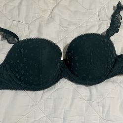 Pink Victoria Secret Push up Bra 34 B