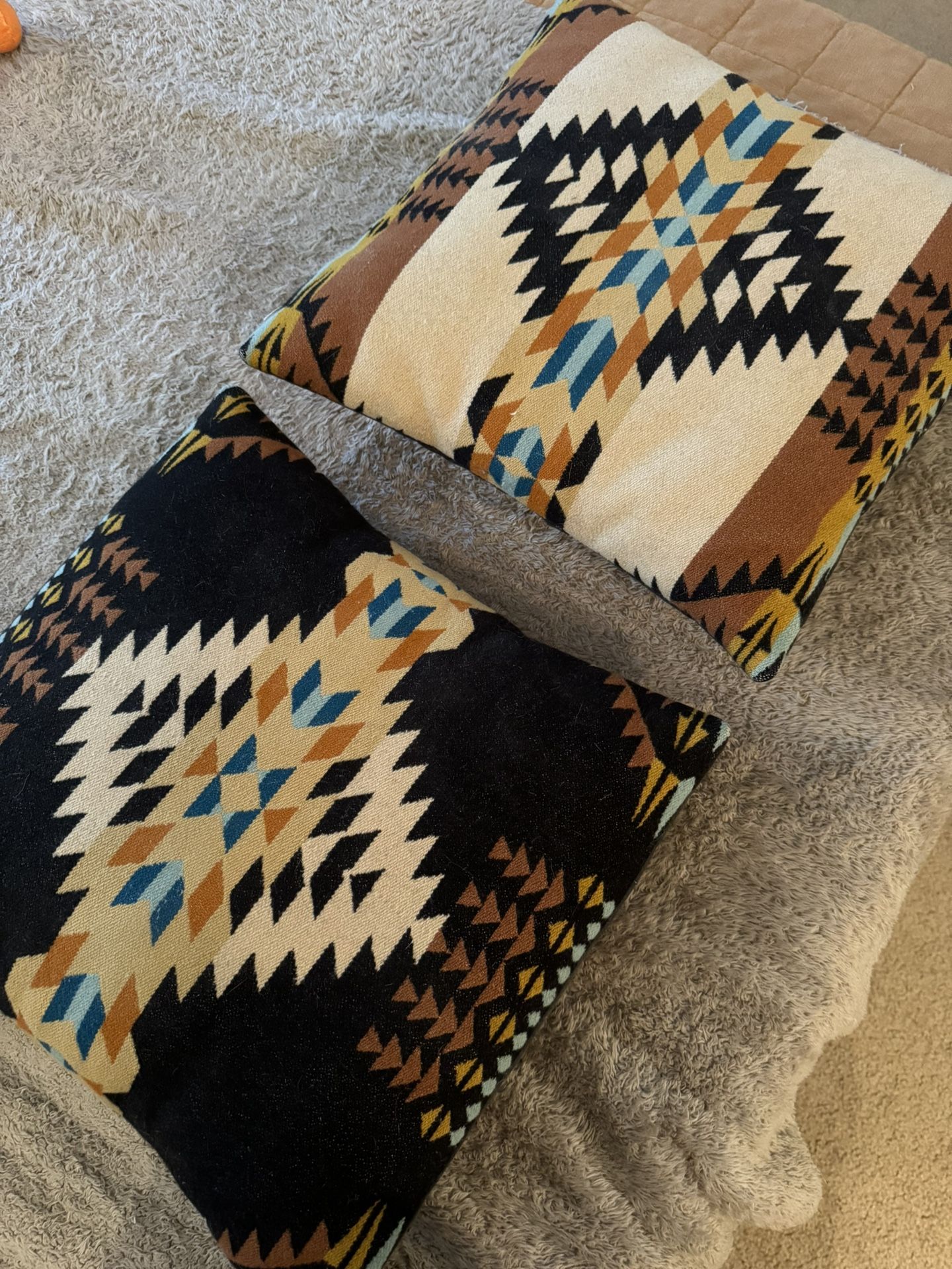 Pendleton Wool Pillows - Set Of Two