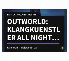 KLANGKUENSTLER OUTWORLD