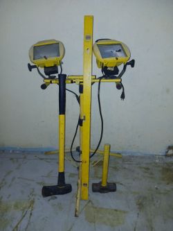 Used equipment workforce light