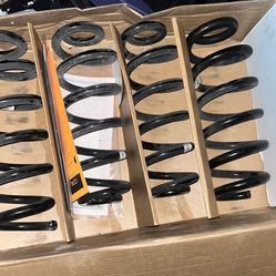 4 Coil Springs 2019-24 Audi Q8 4M0511115EJ