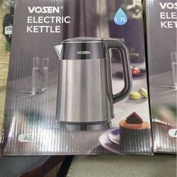 Electric Kettle. Coffee. Tea