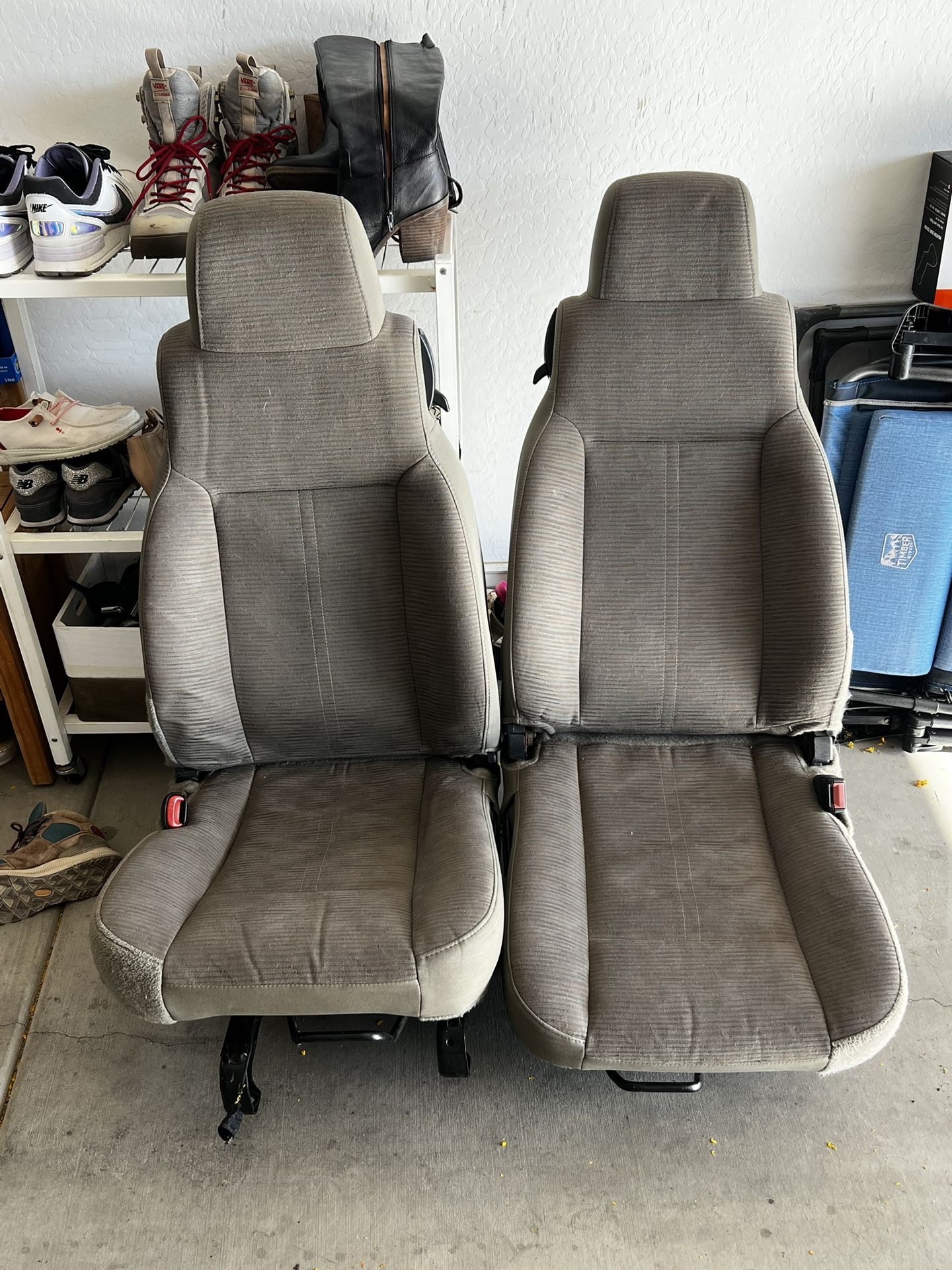 Jeep Wrangler TJ Front Seats