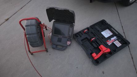 Sewer camera setup