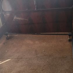 Free Bed Rail And Bed Frame 