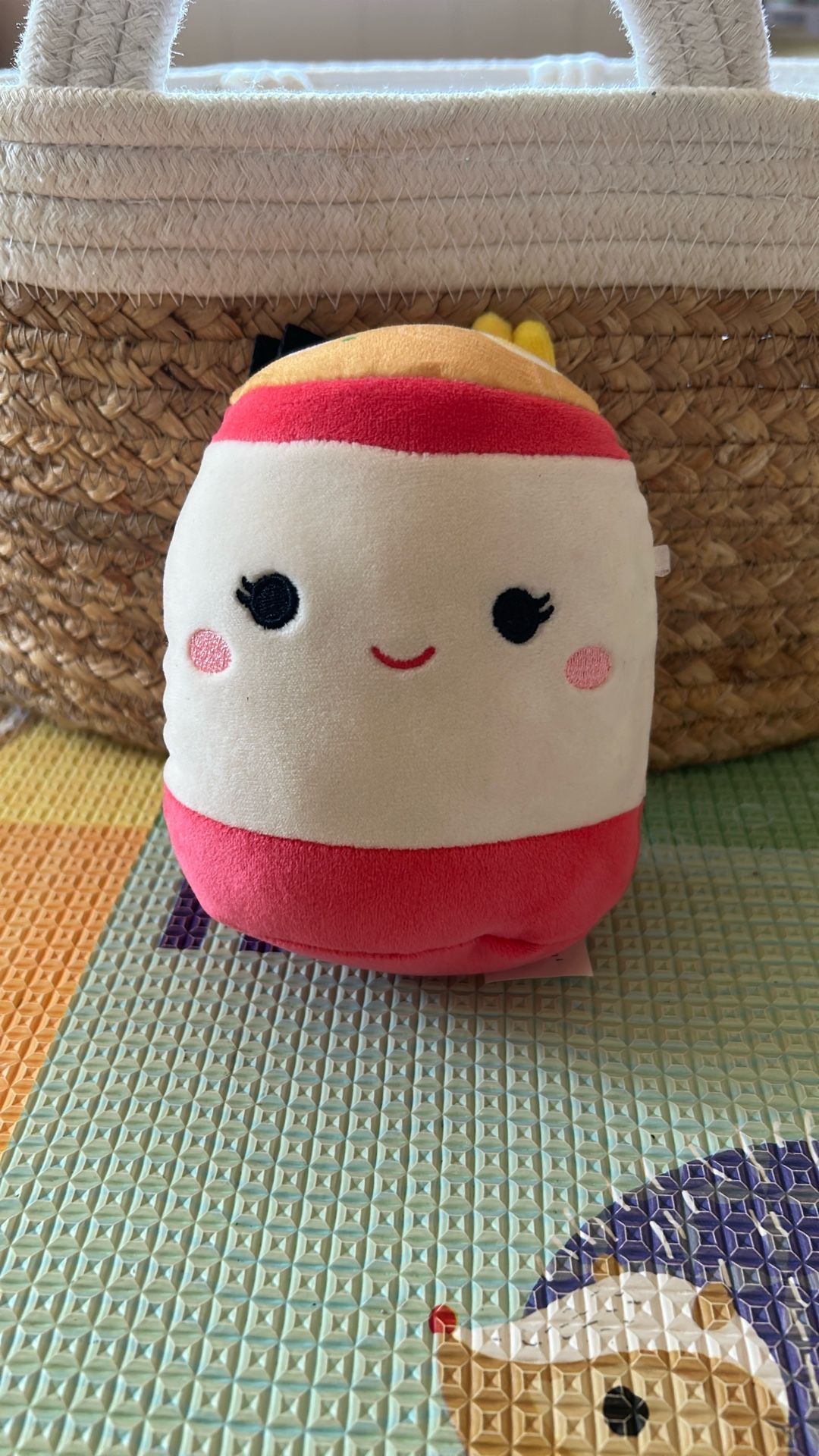 Raisy the Ramen, a Squishmallow plush toy