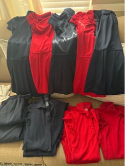 Girls uniforms