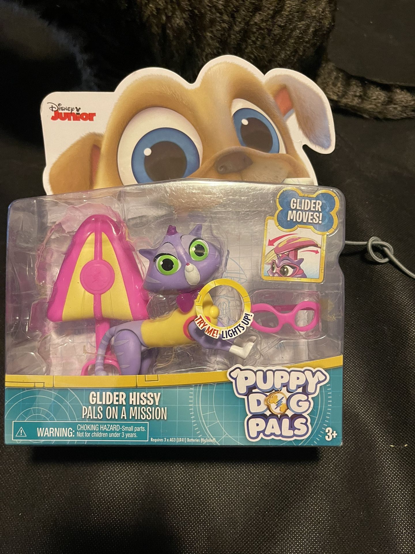 Puppy dog pals hissy plush sale