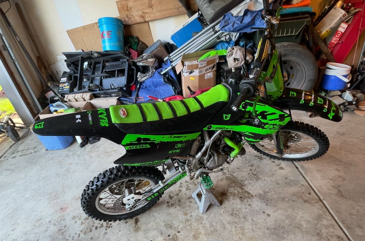 2007 Kx85
