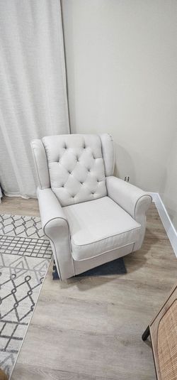 Nursery Glider Swivel Rocker Chair