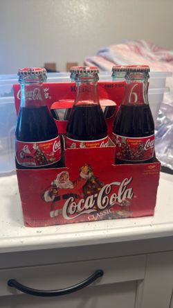 Coke bottles