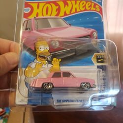 The Simpson Family Car Hot Wheels 🔥 