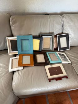 Bundle of 12 — 4 x 6 picture frames