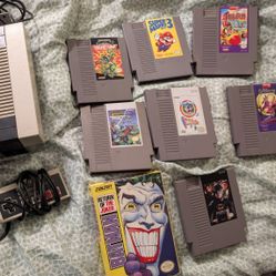 NES Lot