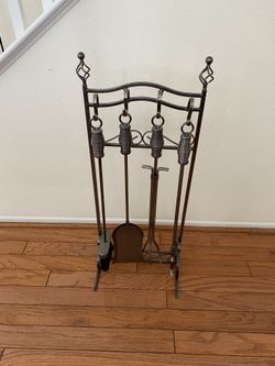 Fireplace Tool Set