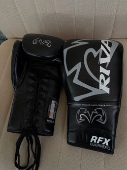 RIVAL RFX GUERRERO LACED BOXING GLOVES 16oz